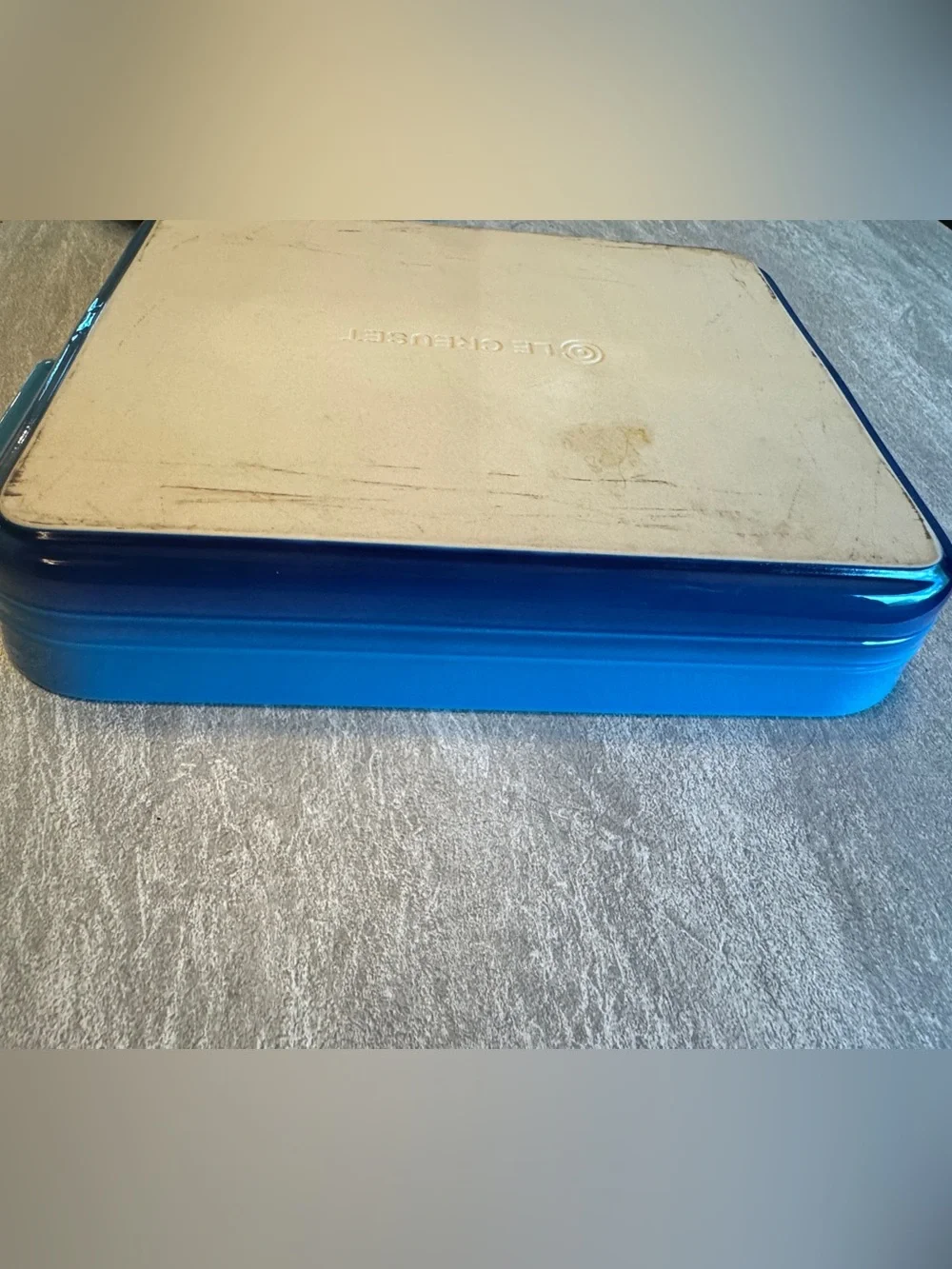 Le Cruset casserole dish “marseille”